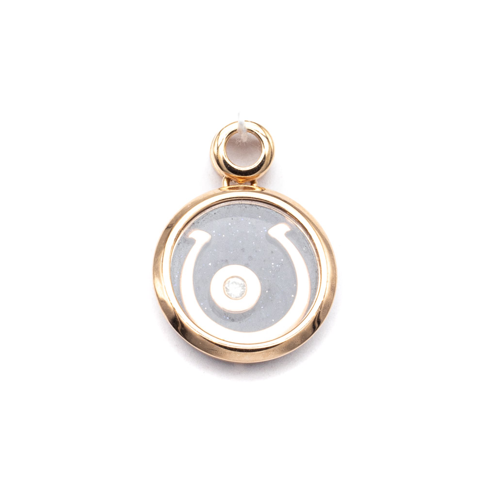 Кулон с бриллиантом