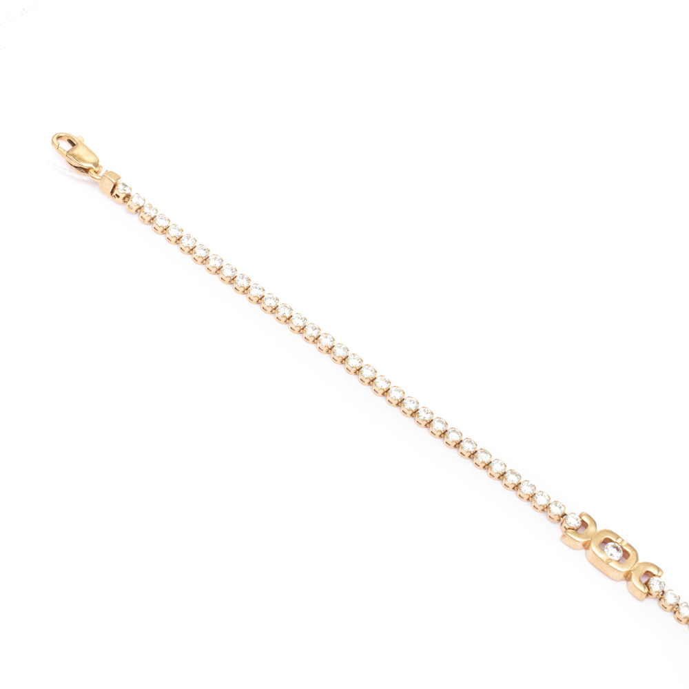 Браслет с камнем