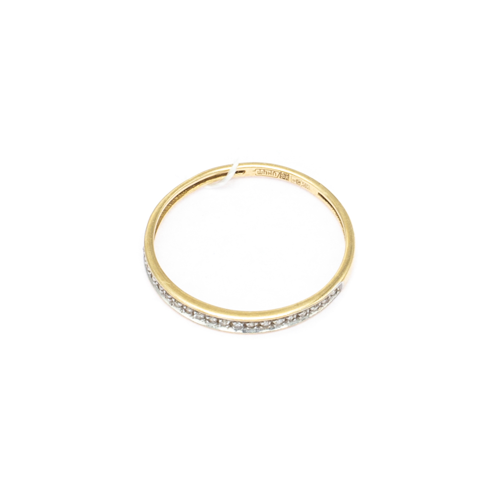 Кольцо с бриллиантом