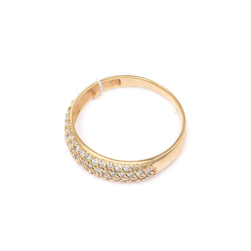 Кольцо с камнем